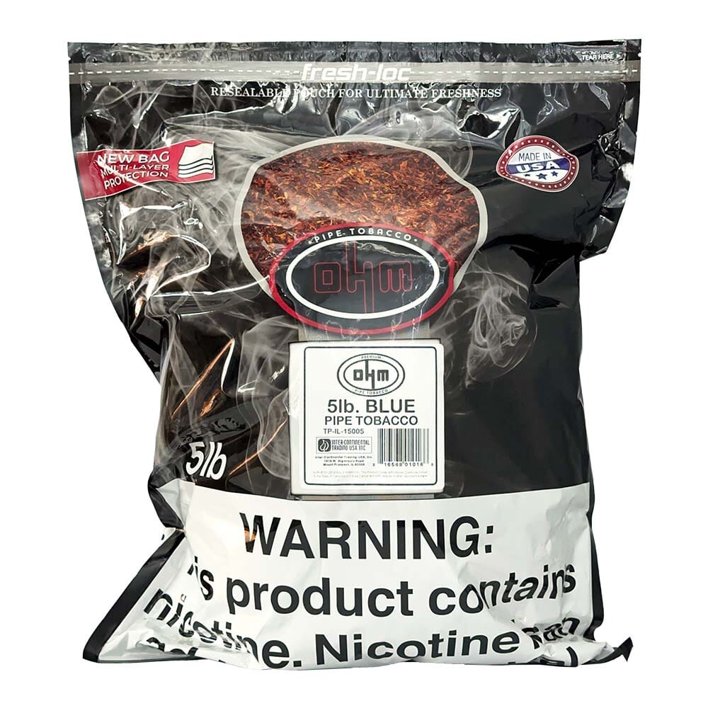 Ohm Blue Pipe Tobacco
