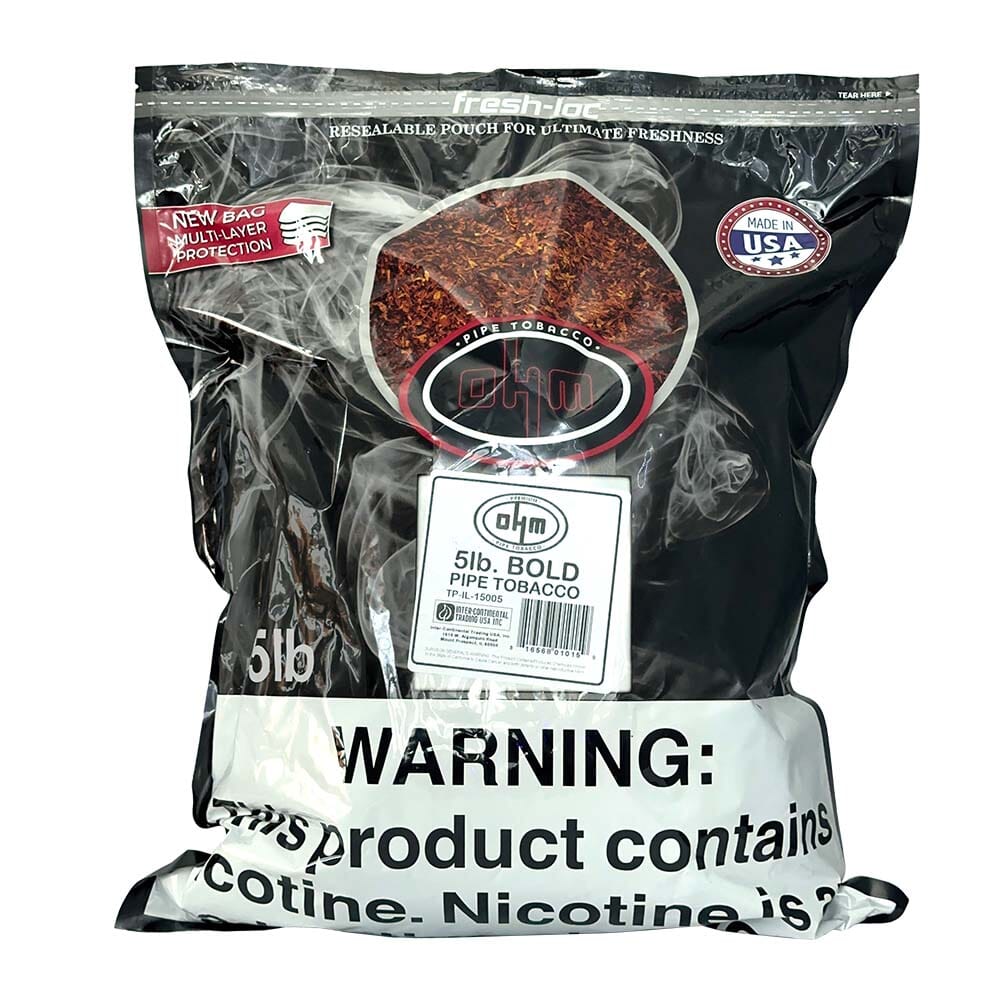 Ohm Bold Pipe Tobacco