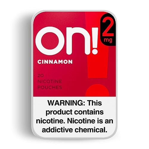 ON! Nicotine Pouches Cinnamon