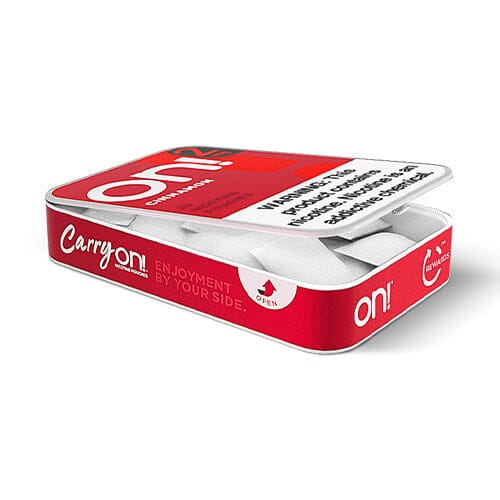 ON! Nicotine Pouches Cinnamon