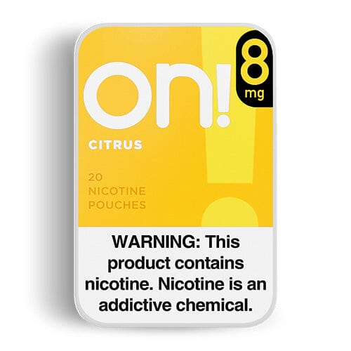 ON! Nicotine Pouches Citrus