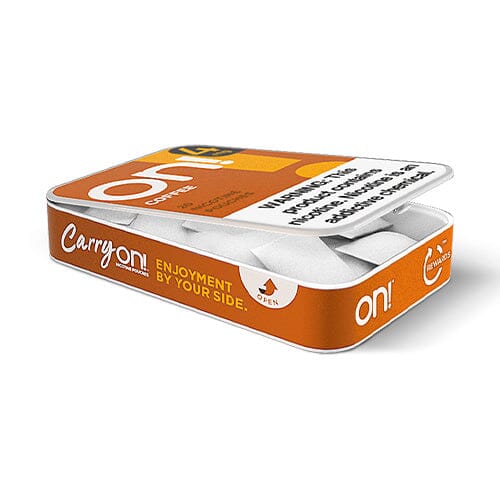 ON! Nicotine Pouches Coffee