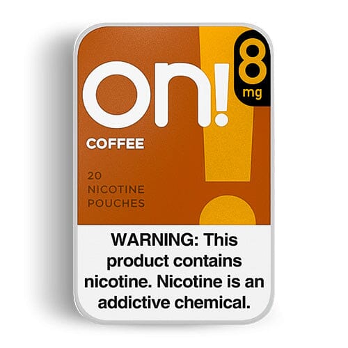 ON! Nicotine Pouches Coffee