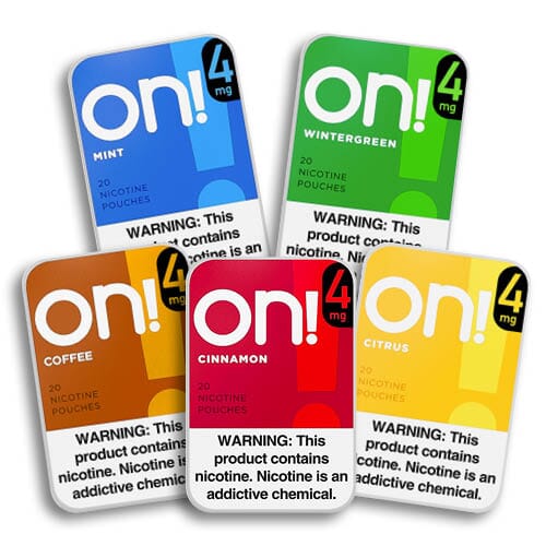 ON! Nicotine Pouches Sampler