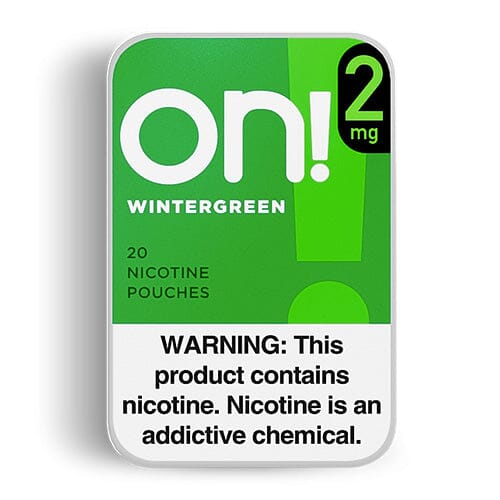 tobacco pouches prices ON! Nicotine Pouches Wintergreen 2mg / 5 Pack tobacco pouches prices ON! Nicotine Pouches Wintergreen 2mg / 5 Pack