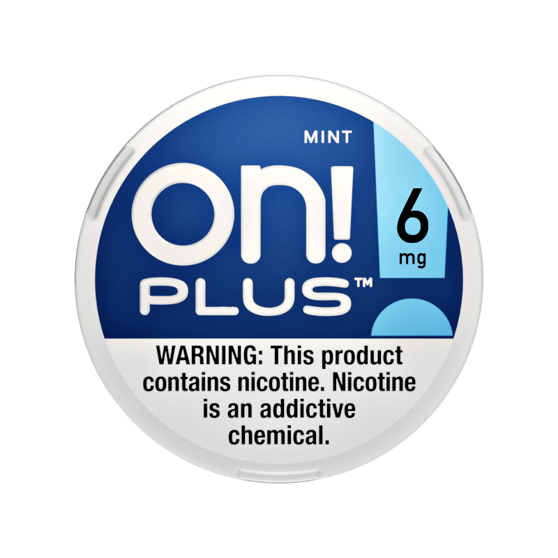 ON! Plus Nicotine Pouches Mint