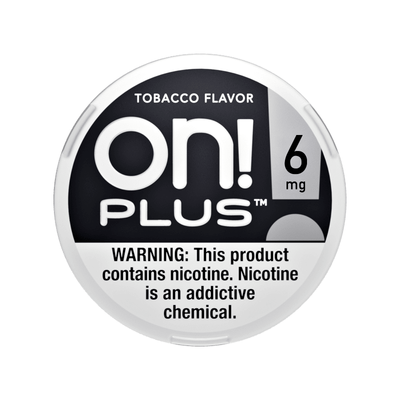 ON! Plus Nicotine Pouches Tobacco