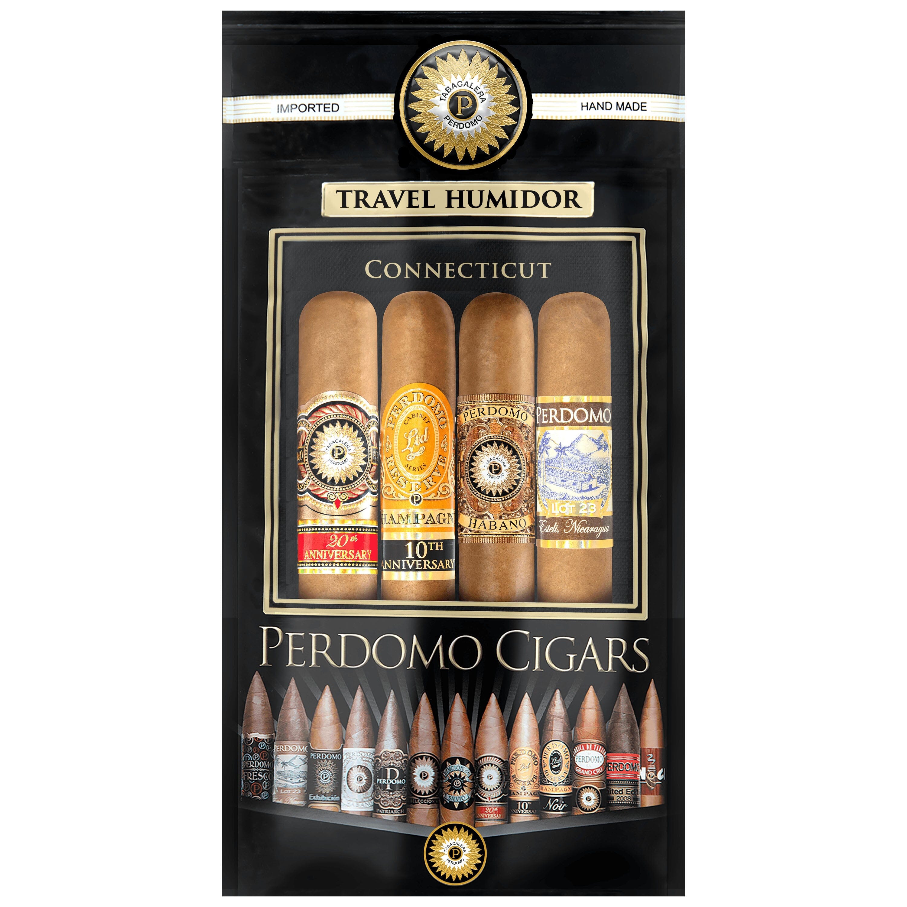 Perdomo Connecticut Pack of 4