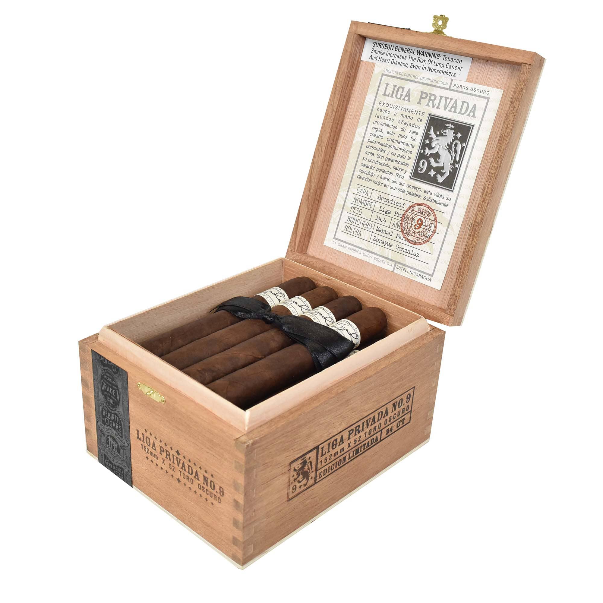 Liga Privada No. 9 | Drew Estate | BnB Tobacco