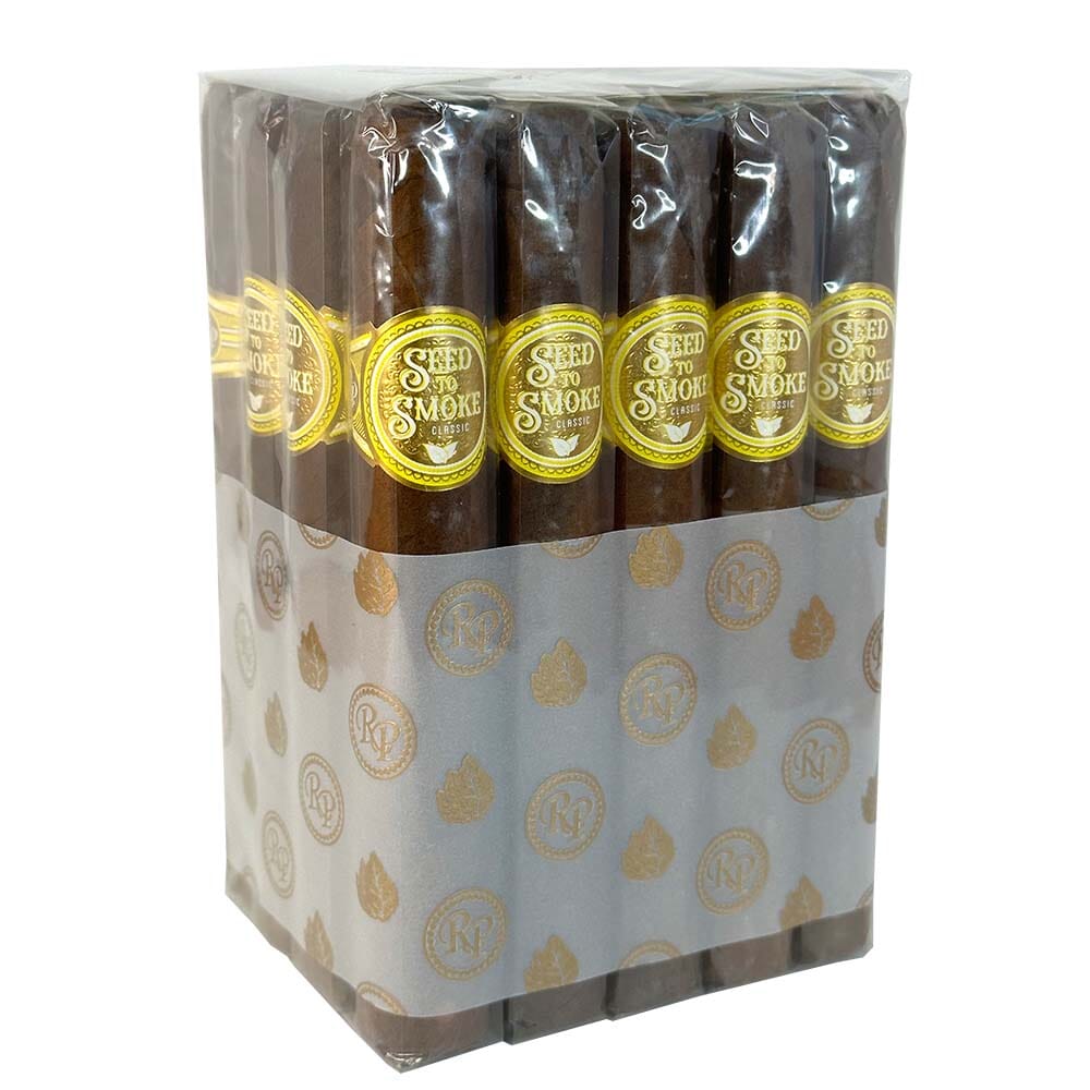 Rocky Patel Seed to Smoke Classic