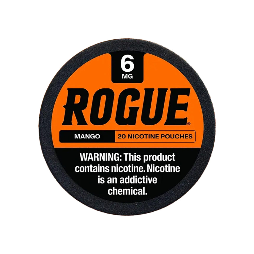 Rogue Nicotine Pouches Mango