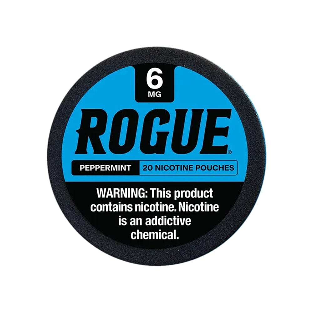 Rogue Nicotine Pouches Peppermint