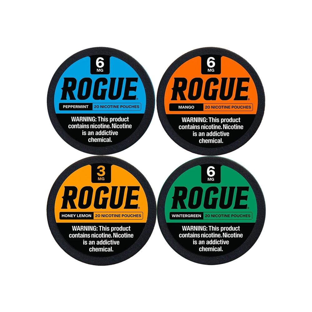 Rogue Nicotine Pouches Sampler
