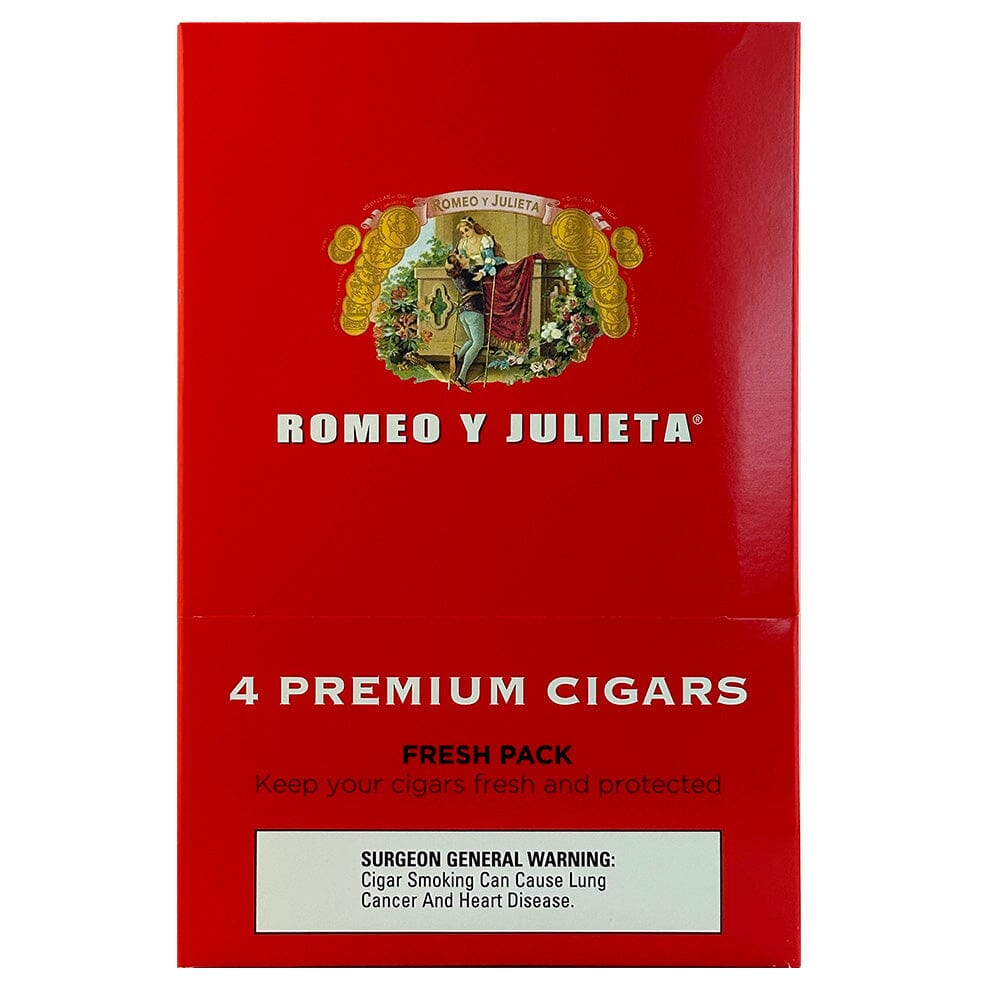 Romeo y Julieta 1875 and Reserva Real Fresh Packs