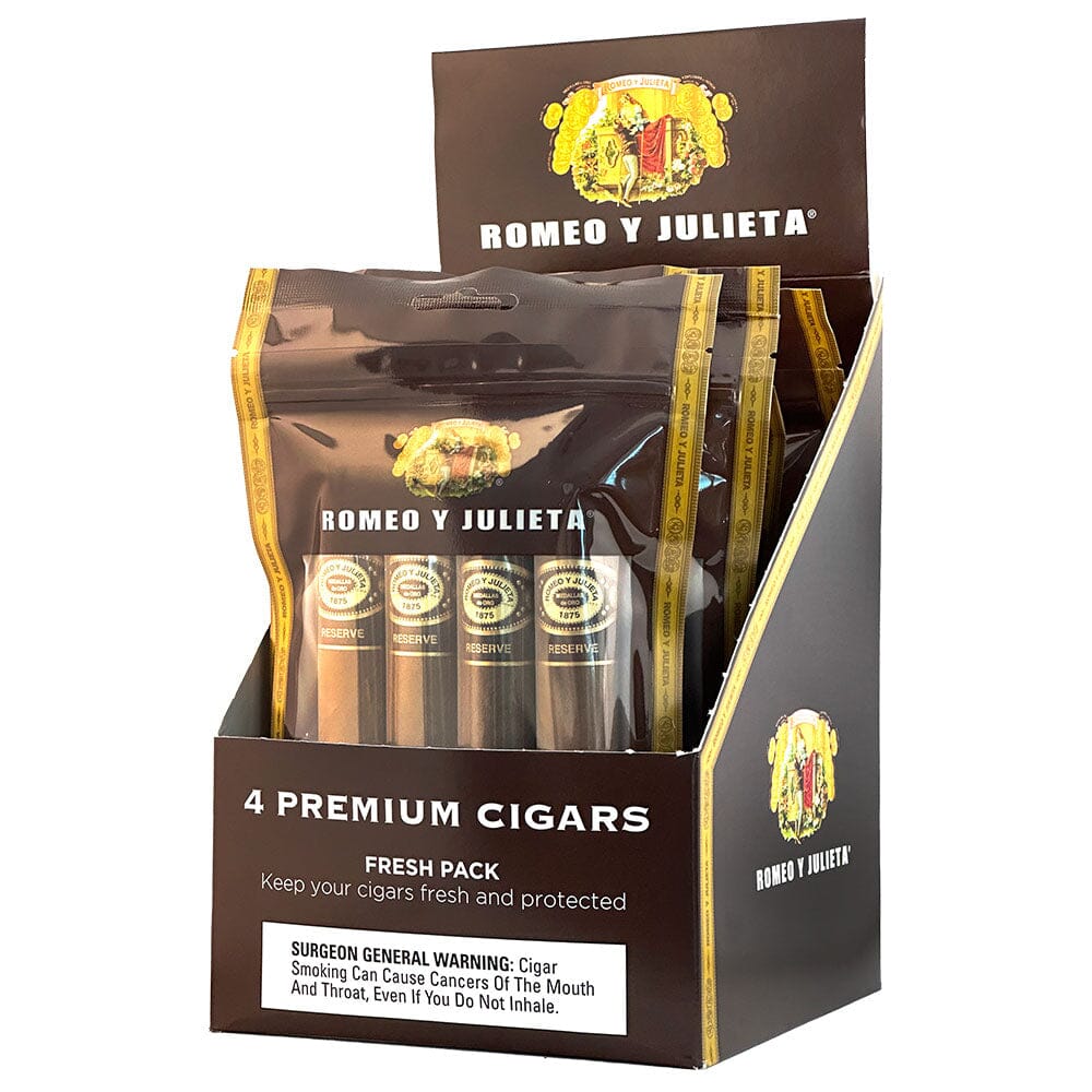 Romeo y Julieta Habana Reserve Fresh Packs