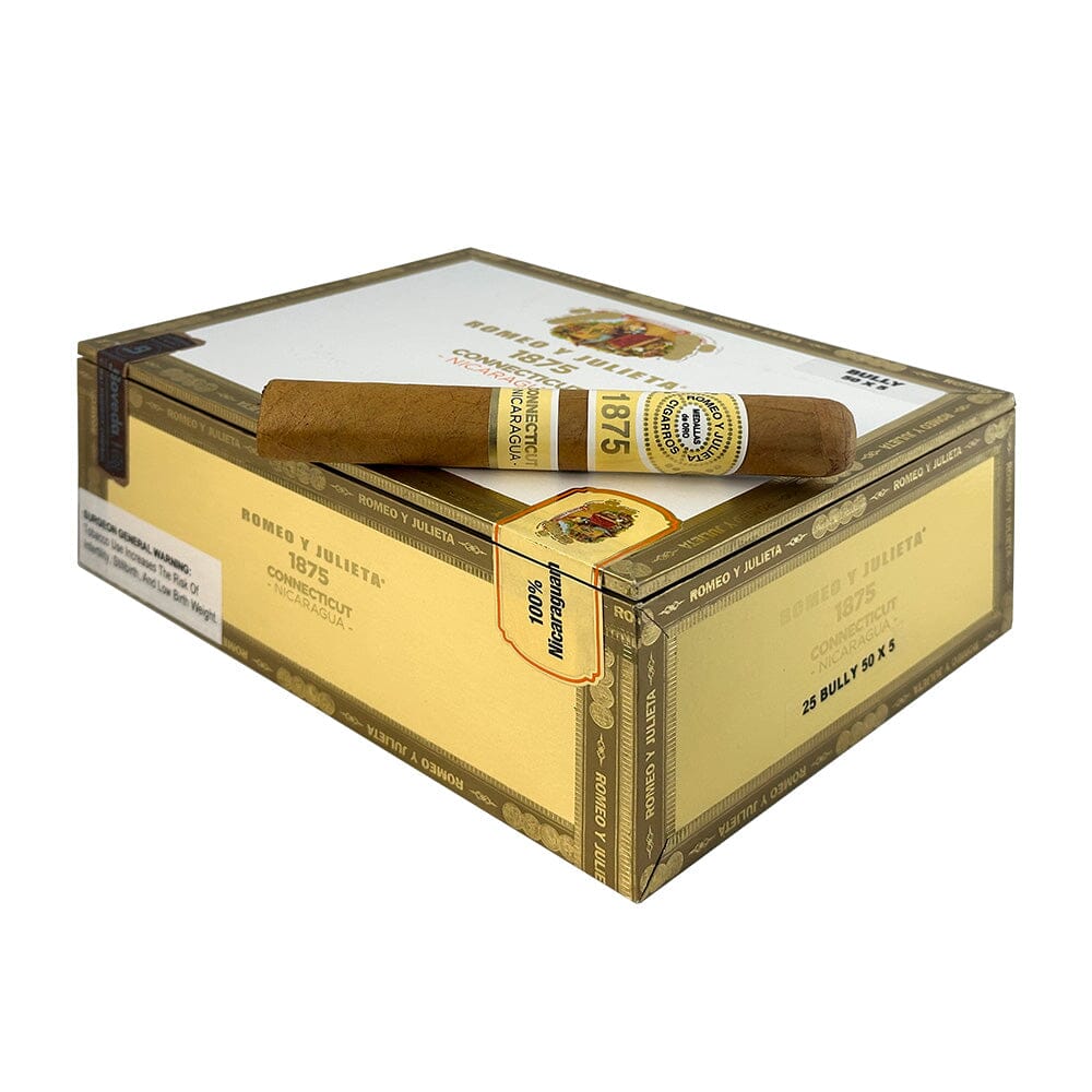 Romeo y Julieta 1875 Connecticut Nicaragua