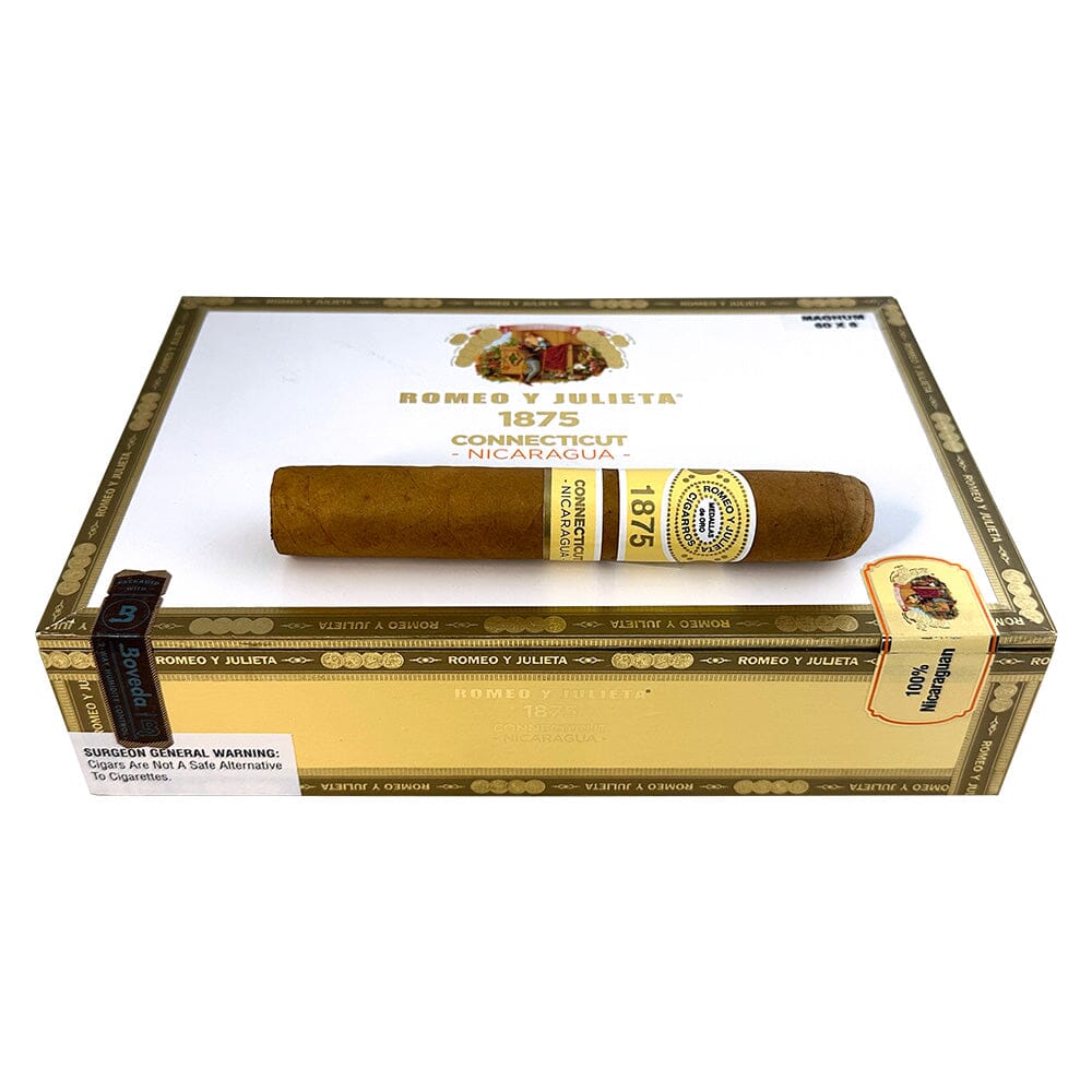 Romeo y Julieta 1875 Connecticut Nicaragua