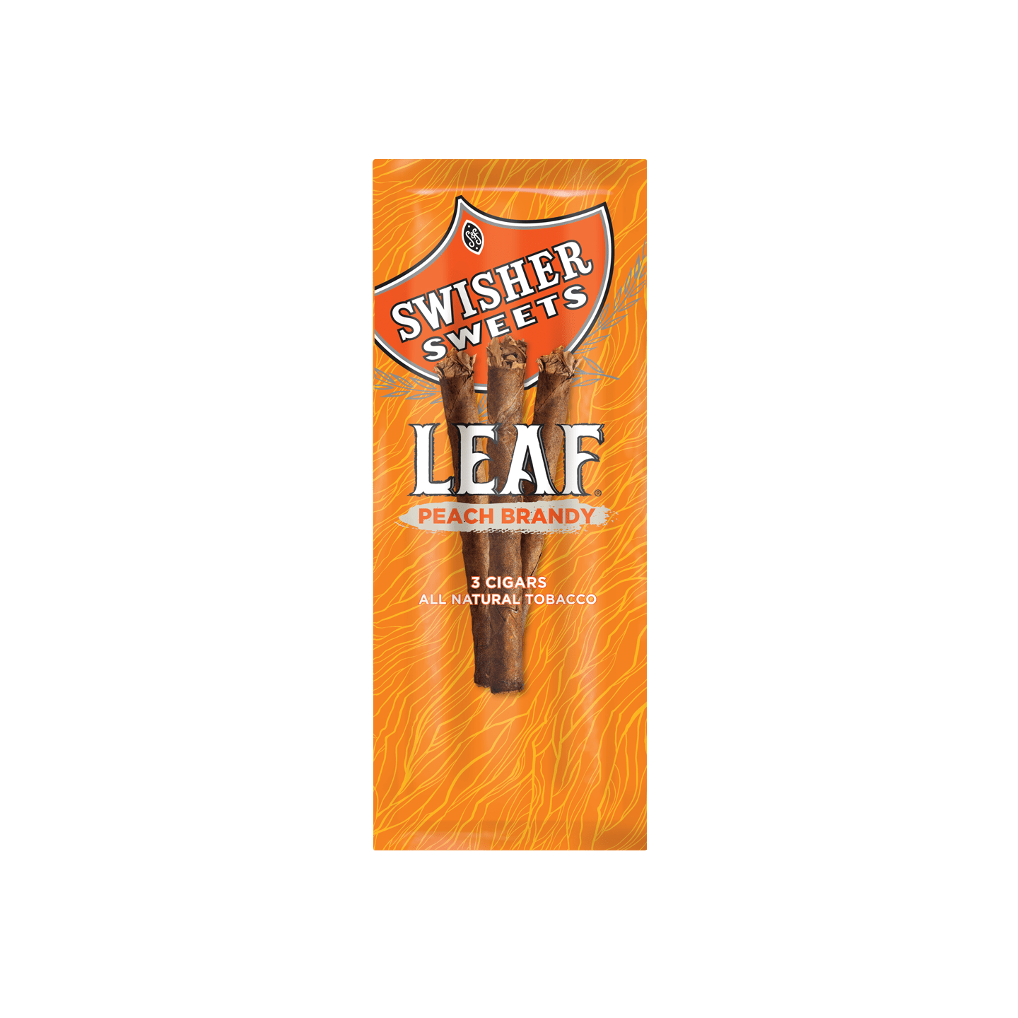 Swisher Sweets Leaf Peach Brandy