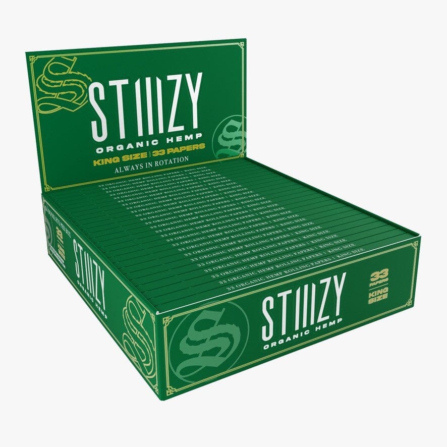 STIIIZY Organic Hemp Rolling Papers