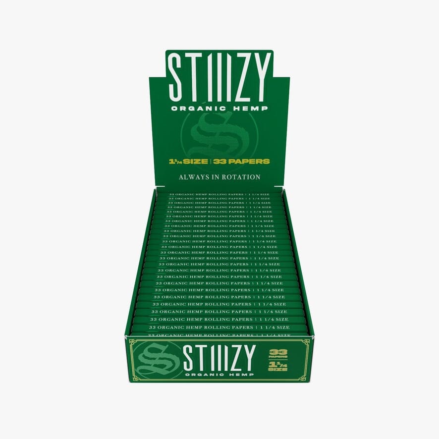 STIIIZY Organic Hemp Rolling Papers