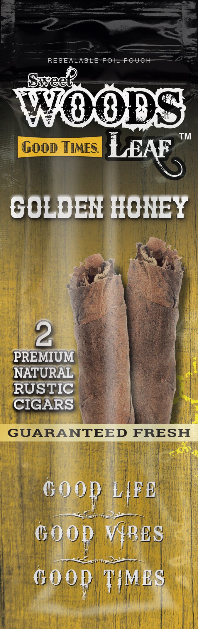 Sweet Woods Golden Honey Cigars