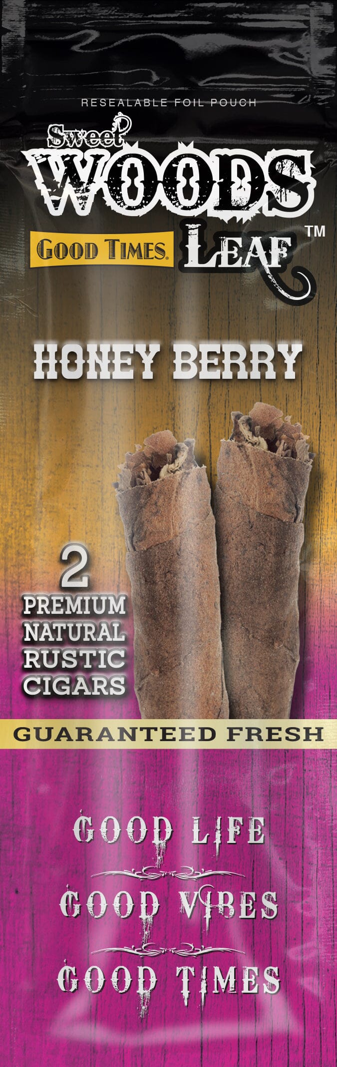 Sweet Woods Honey Berry Cigars