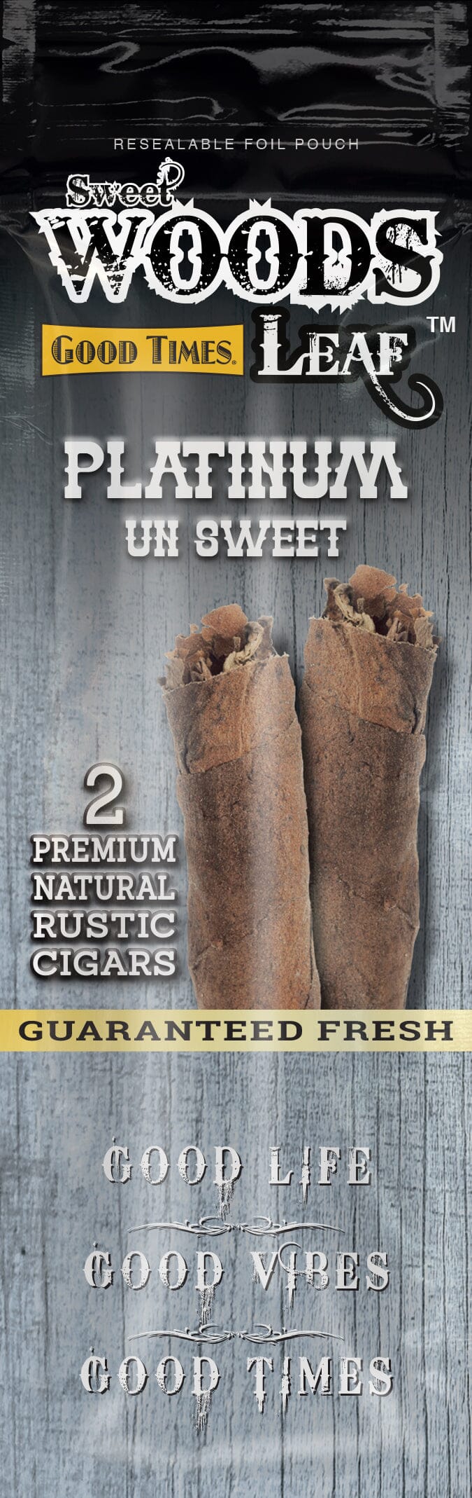Sweet Woods Platinum Cigars