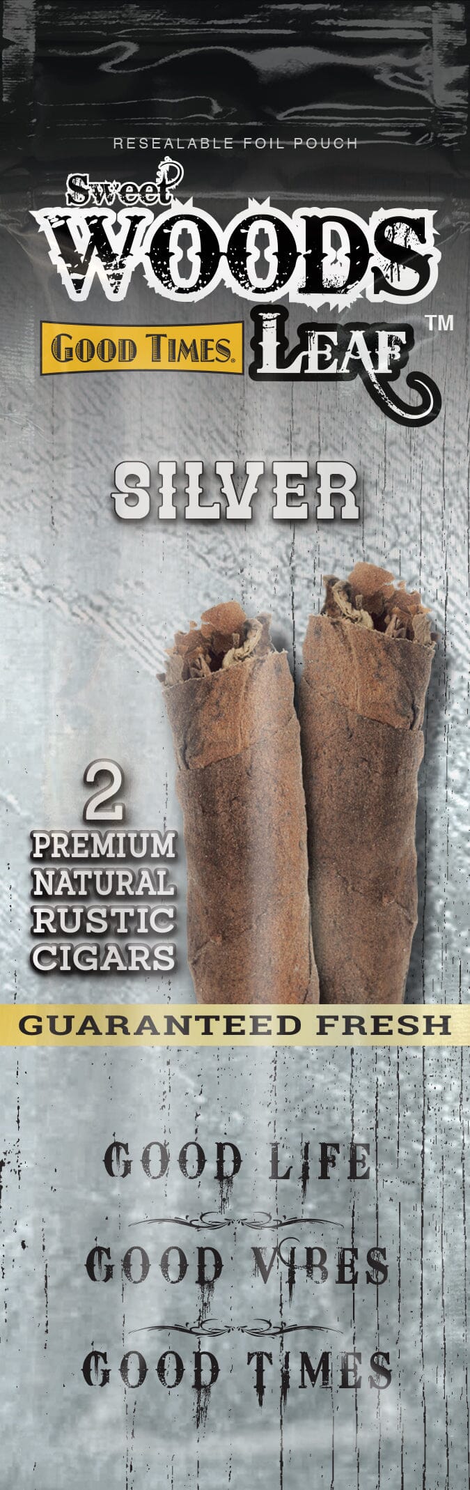 Sweet Woods Silver Cigars