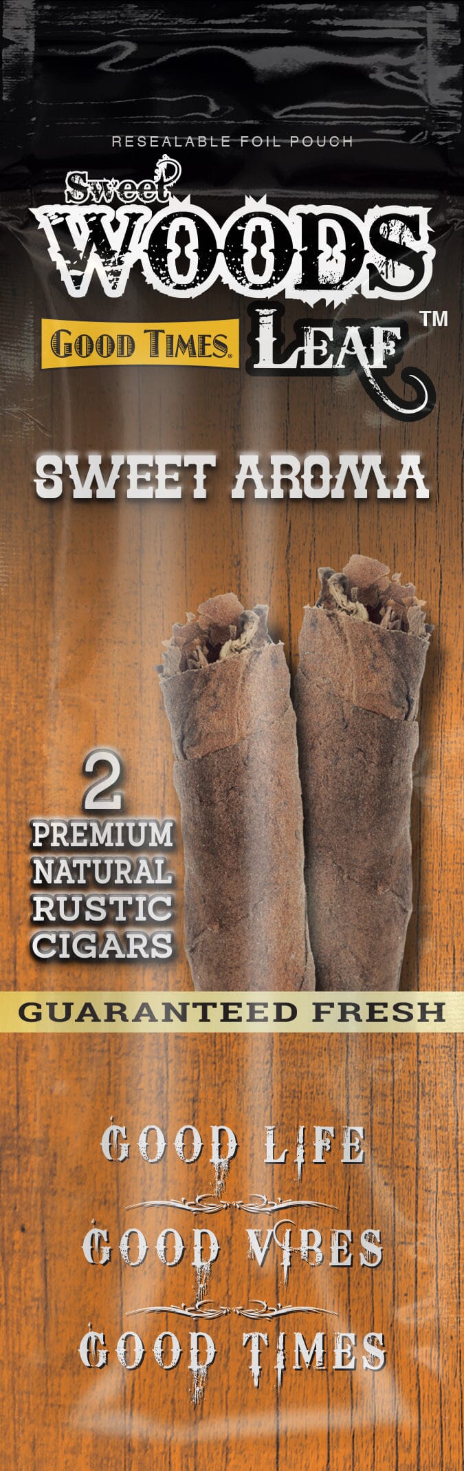 tobacco sweet Sweet Woods Sweet Aroma Cigars Sweet Aroma / 15 Packs of 2 (30ct)