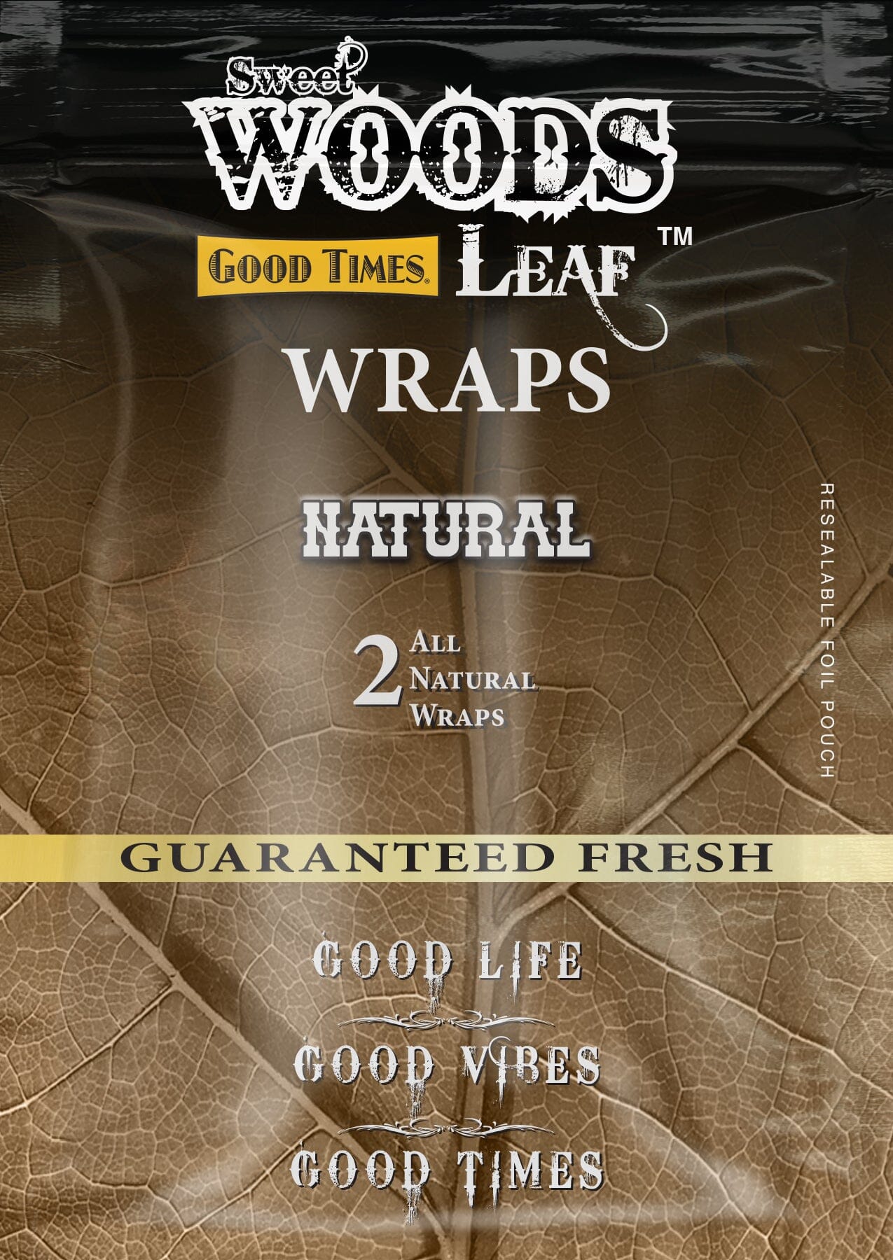 Sweet Woods Natural Leaf Wraps