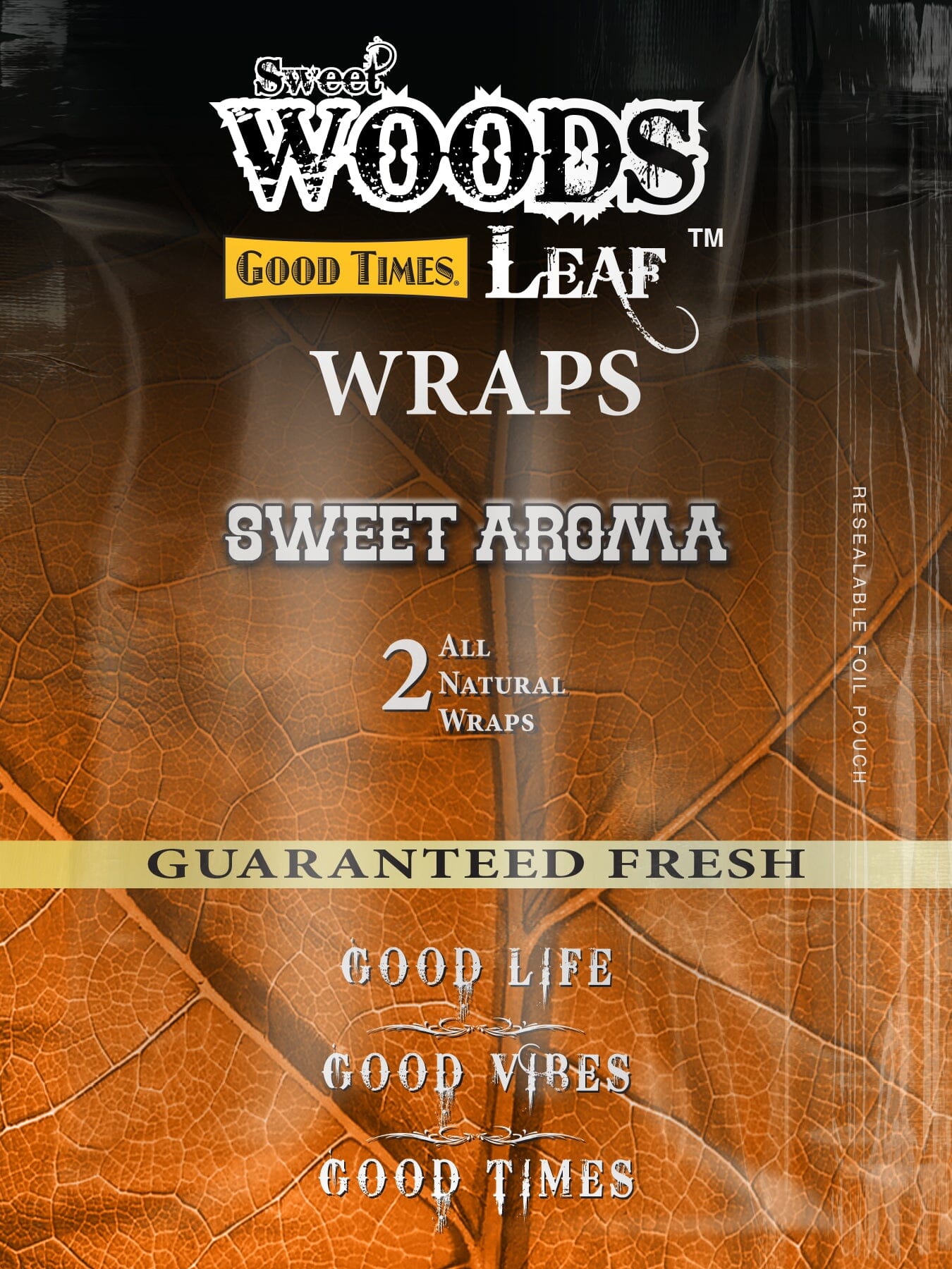 Sweet Woods Sweet Aroma Leaf Wraps
