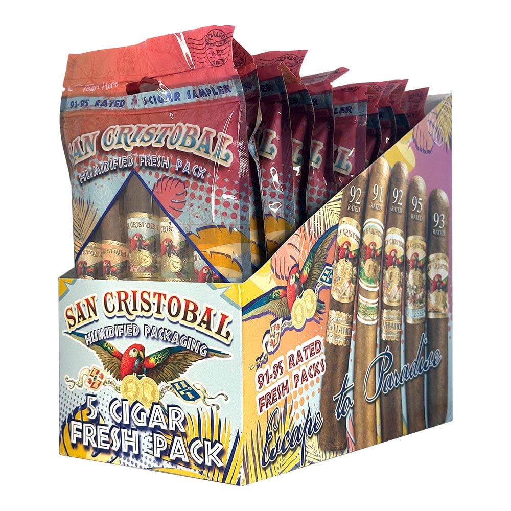 San Cristobal 5 Cigar Fresh Pack
