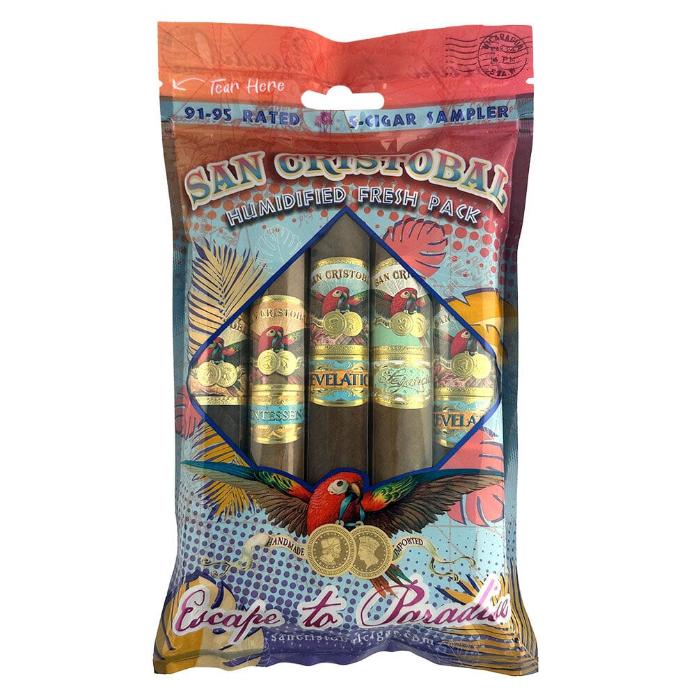 San Cristobal 5 Cigar Fresh Pack