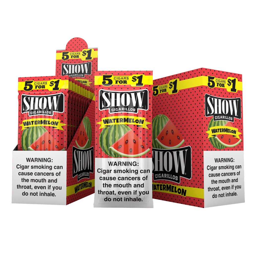 Show Watermelon Cigarillos