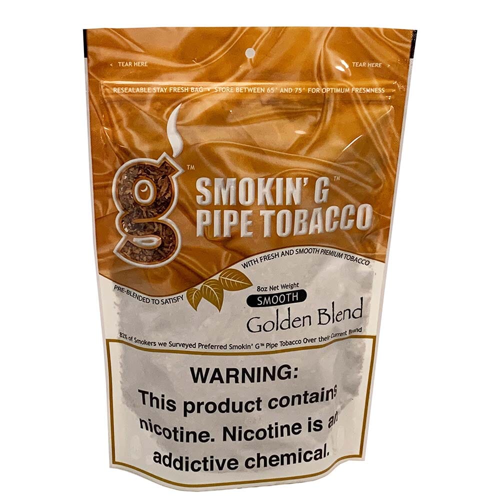 Smokin' G Smooth Golden Pipe Tobacco
