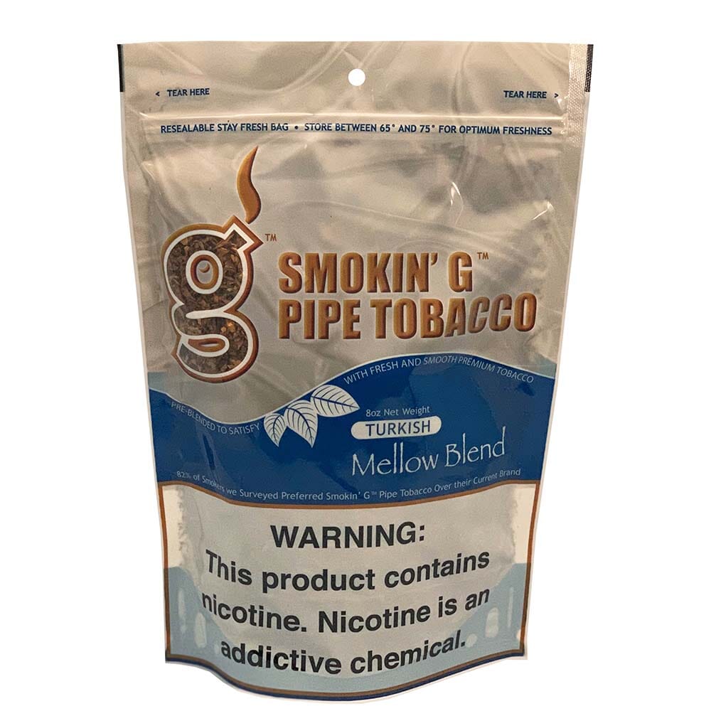Smokin' G Turkish Mellow Pipe Tobacco