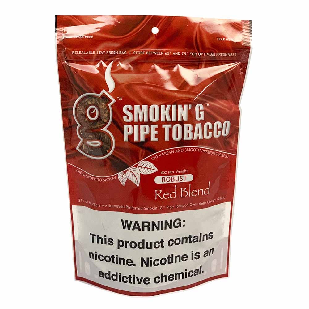 Smokin' G Robust Red Pipe Tobacco