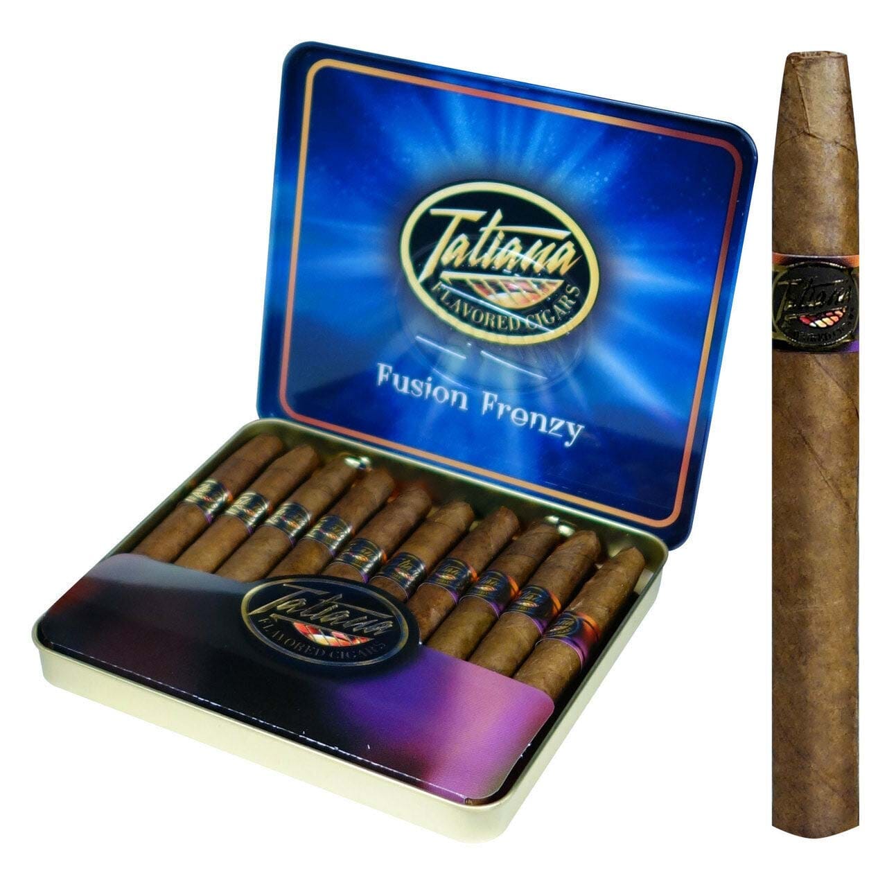 Tatiana Mini Fusion Frenzy Cigarillos