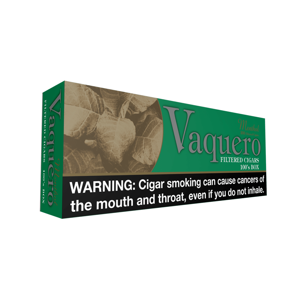 cherry menthol tobacco Vaquero Menthol Little Cigars – BnB Tobacco