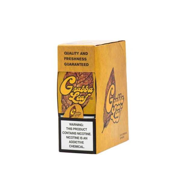 Grabba Leaf Yellow Wraps
