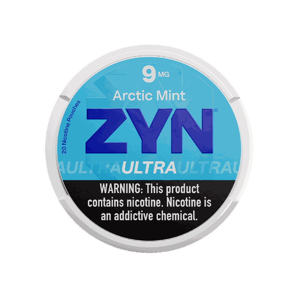 tobacco pouch zyn Nicotine Pouches Citrus This product does not contain tobacco Zyn Ultra Arctic Mint 9mg The surest way