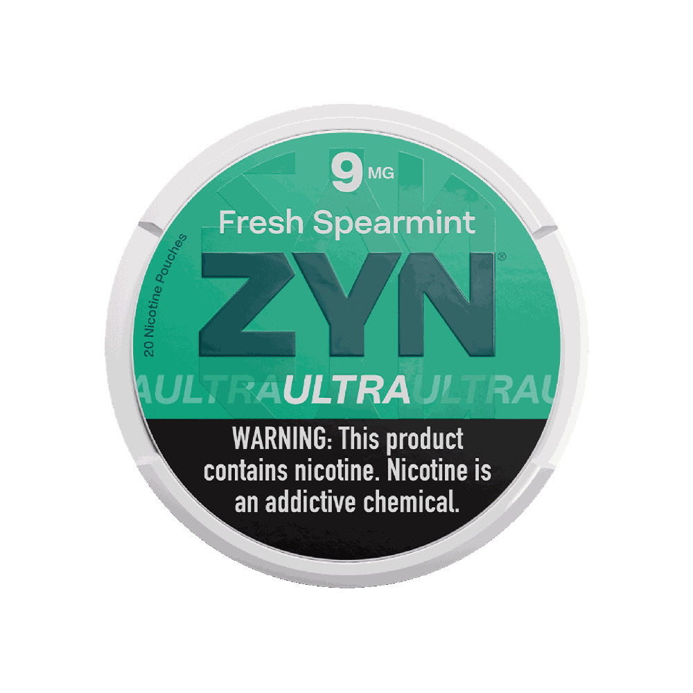 spearmint tobacco pouches Smokey Mountain Caffeinated - - Free and Nicotine Free - 10 Can Box Experience the premium satisfying release of Rogue Spearmint 6mg Nicotine Pouches Nicotine Pouches - Spearmint 3MG