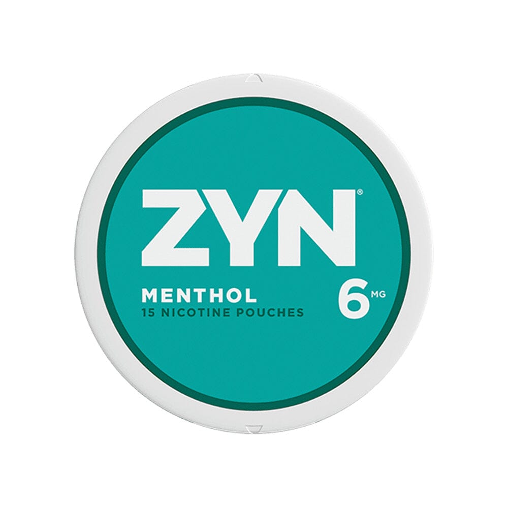 Zyn Nicotine Pouches Menthol