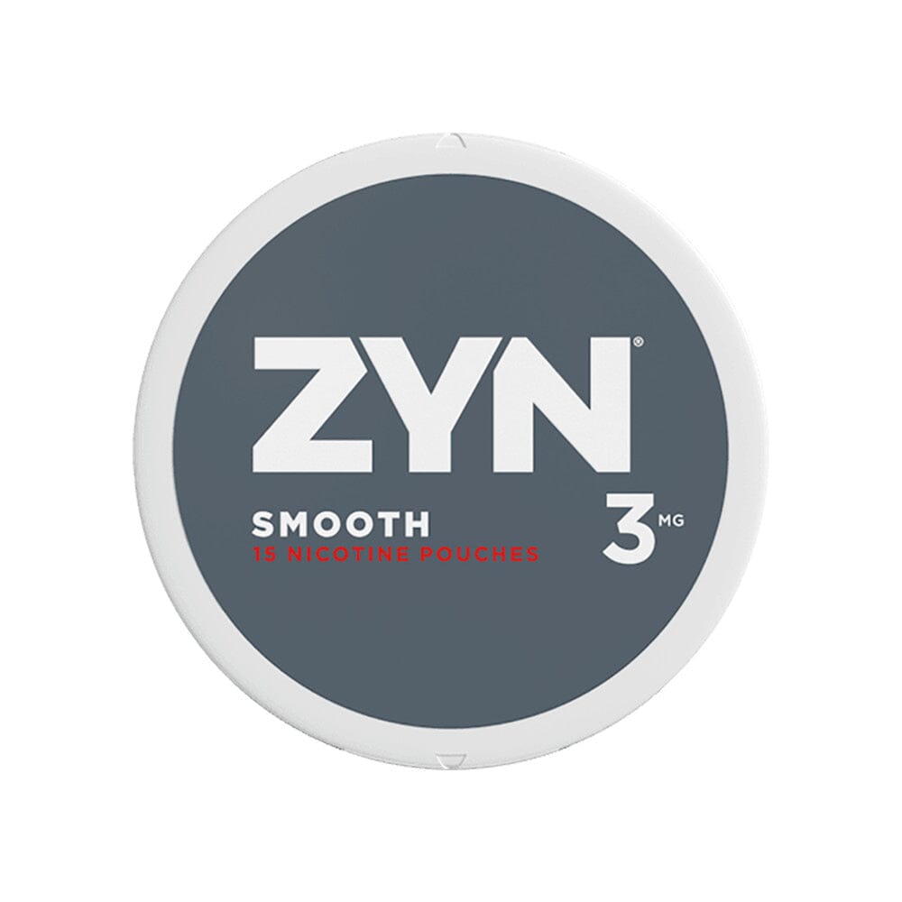 Zyn Nicotine Pouches Smooth