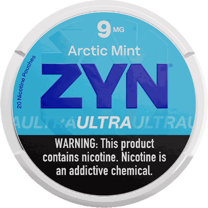 Zyn Ultra Arctic Mint