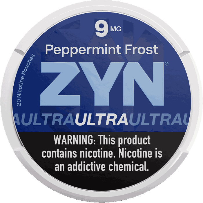 Zyn Ultra Peppermint Frost