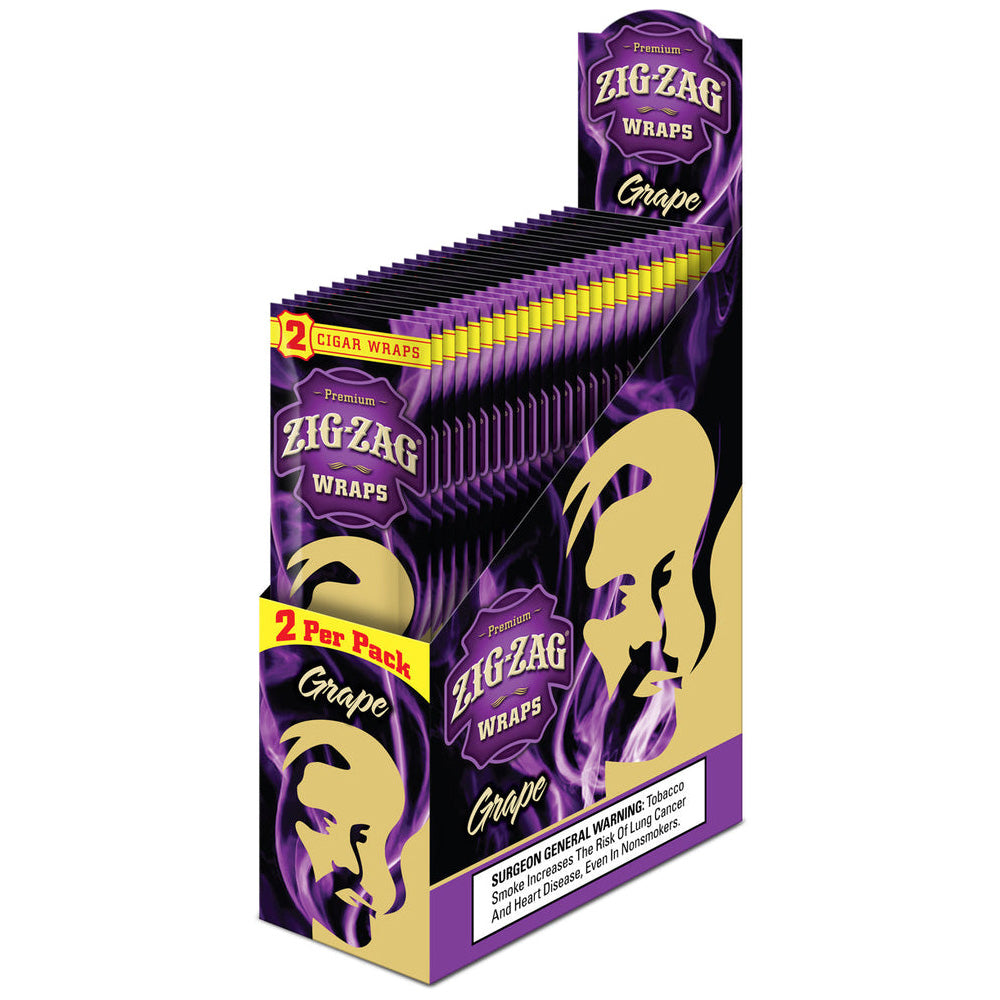 Zig Zag Grape Blunt Wraps