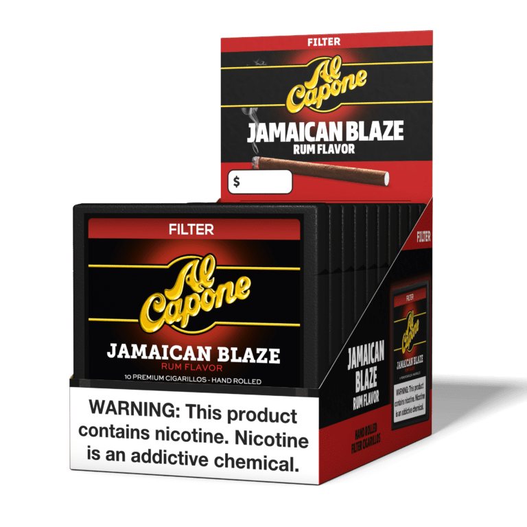 Al Capone Jamaican Blaze Cigarillos