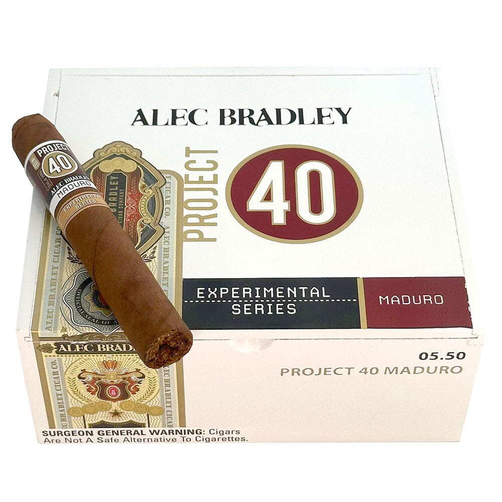 Alec Bradley Project 40 Maduro