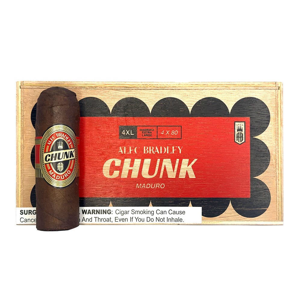 チャーミルパオ Alec Bradley Chunk Maduro | Premium Cigars | BnB Tobacco